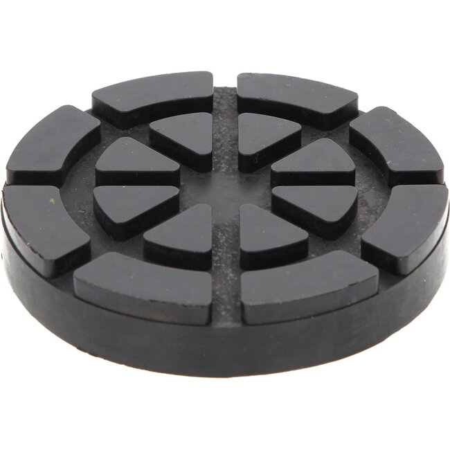 KS Tools Rubber pad 61 for Cascos lifting platforms, 140 mm diameter - 160.0594