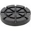 KS Tools Rubber pad 61 for Cascos lifting platforms, 140 mm diameter - 160.0594