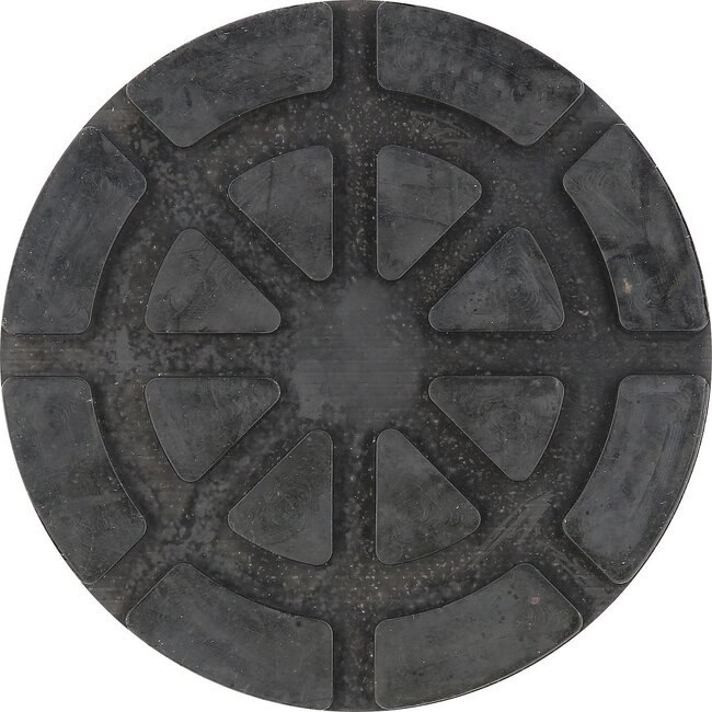 KS Tools Rubber pad 61 for Cascos lifting platforms, 140 mm diameter - 160.0594