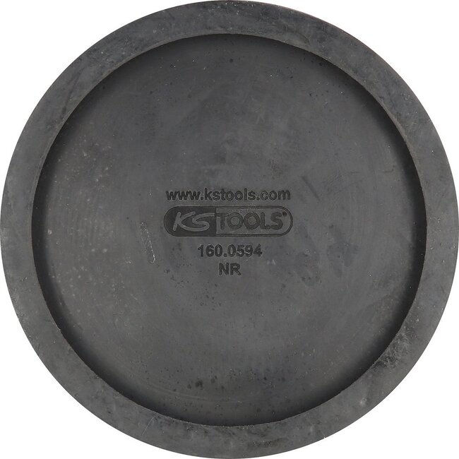 KS Tools Rubberschotel 61 voor Cascos hefbruggen Ø 140 mm - 160.0594