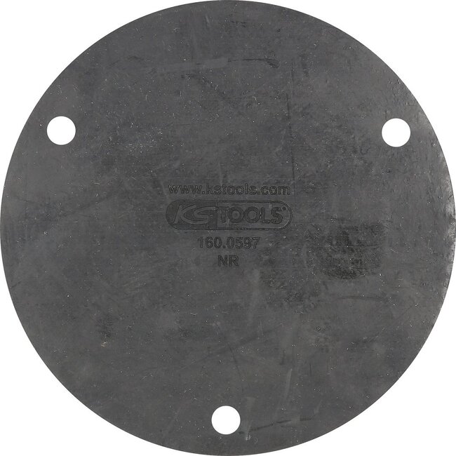 KS Tools Rubberschotel 62 voor Isobal / Velyen hefbruggen Ø 145 mm - 160.0597