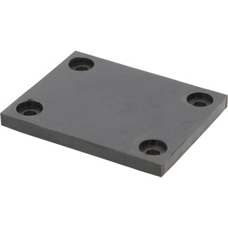 KS Tools Rubberonderlegger 41 voor Rotary / FJRP hefbruggen - 104 x 82 x 8 mm