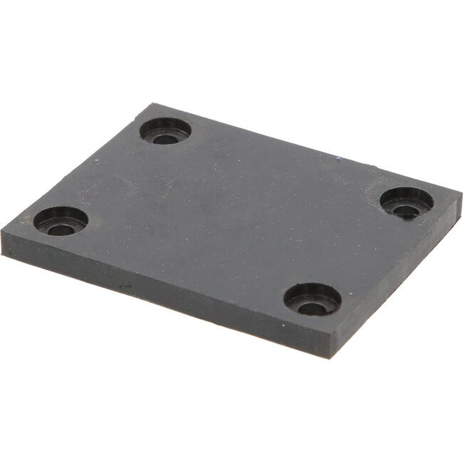 KS Tools Tapis en caoutchouc 41 pour ponts élévateurs Rotary / FJRP, 104 x 82 x 8 mm - 160.0598