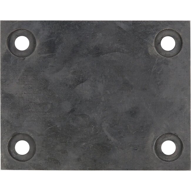 KS Tools Tapis en caoutchouc 41 pour ponts élévateurs Rotary / FJRP, 104 x 82 x 8 mm - 160.0598