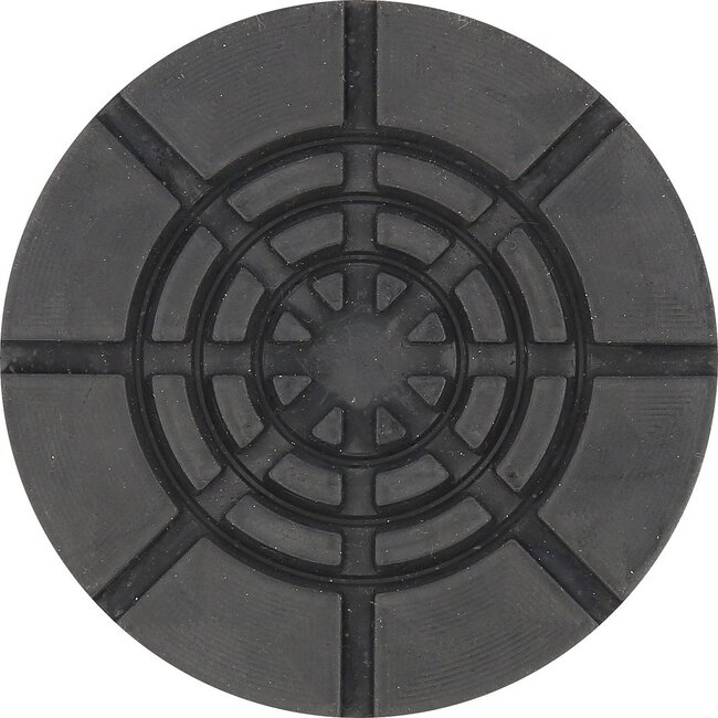 KS Tools Rubber support 06 for AC trolley jacks, 110 mm diameter - 160.0599