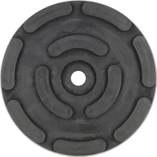 KS Tools Rubber pad 63 for OMCN lifting platforms, 143 mm diameter - 160.0601