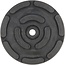 KS Tools Rubber pad 63 for OMCN lifting platforms, 143 mm diameter - 160.0601