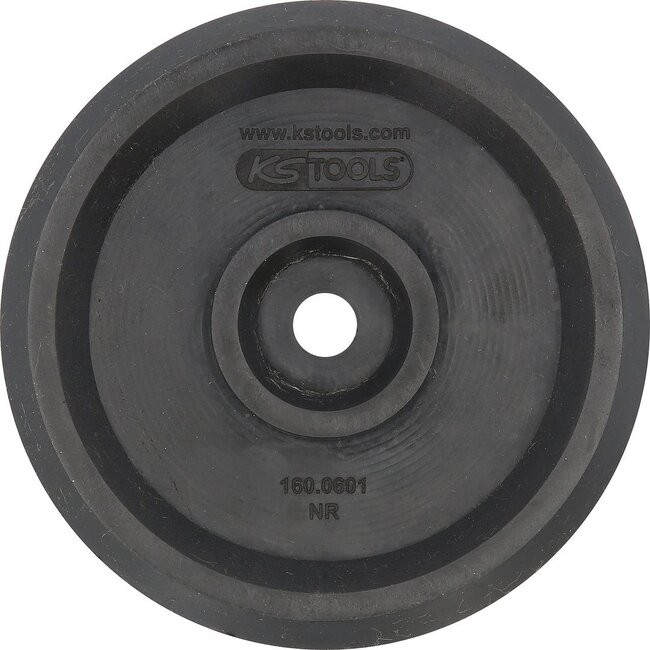 KS Tools Rubberschotel 63 voor OMCN hefbruggen Ø 143 mm - 160.0601