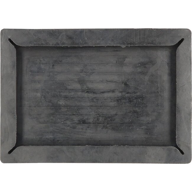 KS Tools Rubber support 42 for Rotary lifting platforms, 128 x 89 x 35 mm - 160.0602
