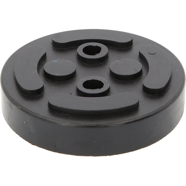 KS Tools Rubber pad 64 for EVER ETERNAL lifting platforms, 130 mm diameter - 160.0603