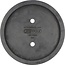 KS Tools Rubber pad 64 for EVER ETERNAL lifting platforms, 130 mm diameter - 160.0603