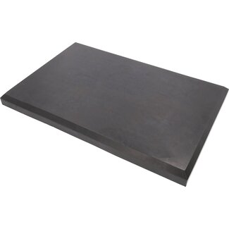KS Tools Rubberonderlegger 43 voor Nussbaum hefbruggen - 460 x 300 x 30 mm