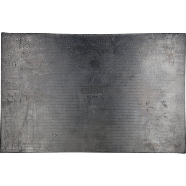 KS Tools Tapis en caoutchouc 43 pour ponts élévateurs Nussbaum, 460 x 300 x 30 mm - 160.0604