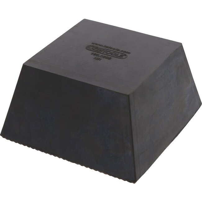 KS Tools Gummiauflage 44 für Hebebühnen, 135 x 100 x 70 mm - 160.0605
