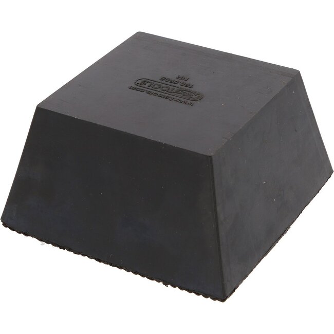 KS Tools Rubberonderlegger 44 voor hefbruggen - 135 x 100 x 70 mm - 160.0605