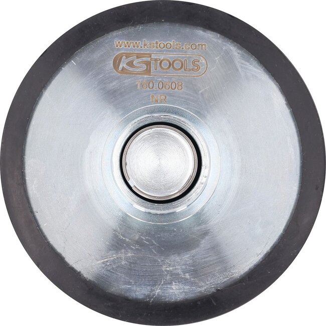 KS Tools Rubber pad 65 for BEISSBARTH / Consul / Zippo lifting platforms, 135 mm diameter - 160.0608