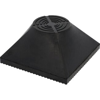 KS Tools Rubberonderlegger 45 voor hefbruggen - 120 x 120 x 60 mm