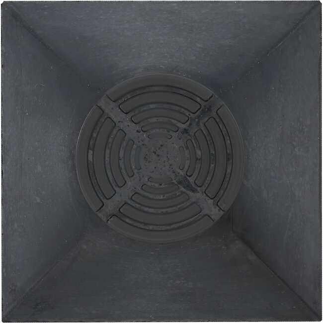 KS Tools Rubberonderlegger 45 voor hefbruggen - 120 x 120 x 60 mm - 160.0609