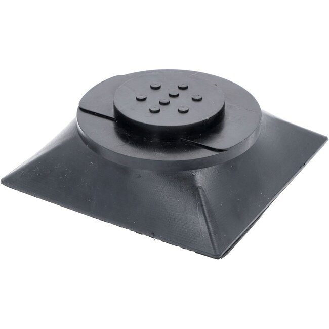KS Tools Rubber support 46 for lifting platforms, 135 x 135 x 42 mm - 160.0616
