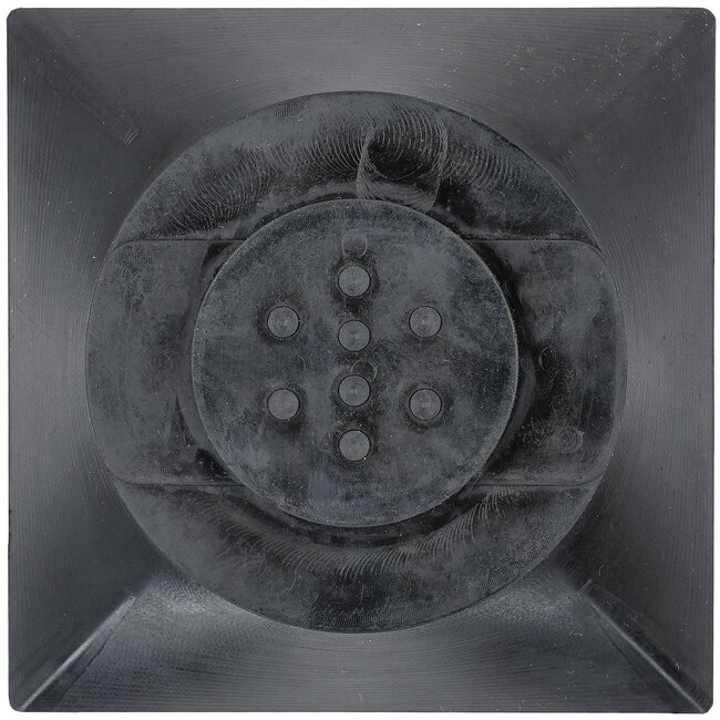 KS Tools Rubber support 46 for lifting platforms, 135 x 135 x 42 mm - 160.0616