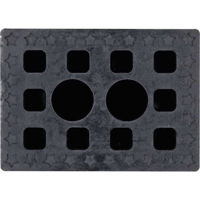 KS Tools Gummiauflage 48 für Hebebühnen, 140 x 100 x 120 mm - 160.0618