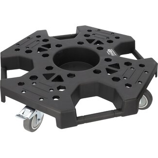KS Tools Wheel rim and tire manager, load capacity 136 kg, Ø 800 mm