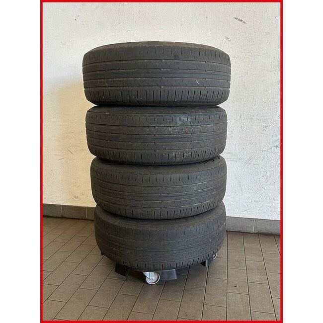 KS Tools Wheel rim and tyre manager, load capacity 136 kg, Ø 800 mm - 160.0680