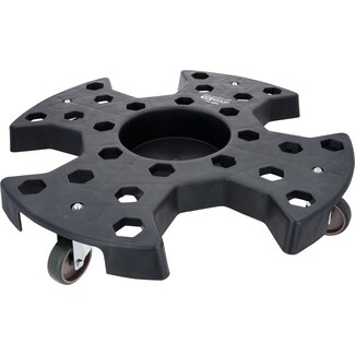 KS Tools Wheel rim and tire manager, load capacity 136 kg, Ø 640 mm