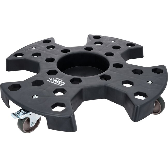 KS Tools Wheel rim and tire manager, load capacity 136 kg, Ø 640 mm - 160.0690