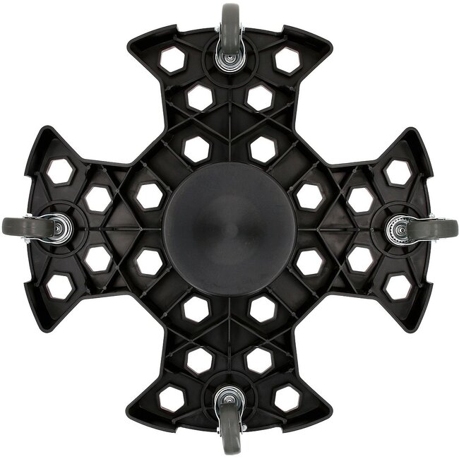 KS Tools Wheel rim and tire manager, load capacity 136 kg, Ø 640 mm - 160.0690
