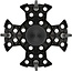 KS Tools Wheel rim and tire manager, load capacity 136 kg, Ø 640 mm - 160.0690