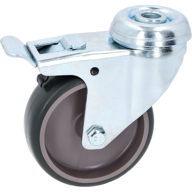 KS Tools Wheel rim and tyre manager, load capacity 136 kg, Ø 640 mm - 160.0690