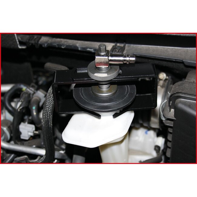 KS Tools Universal bleed nozzle adapter, adjustable - 160.0718