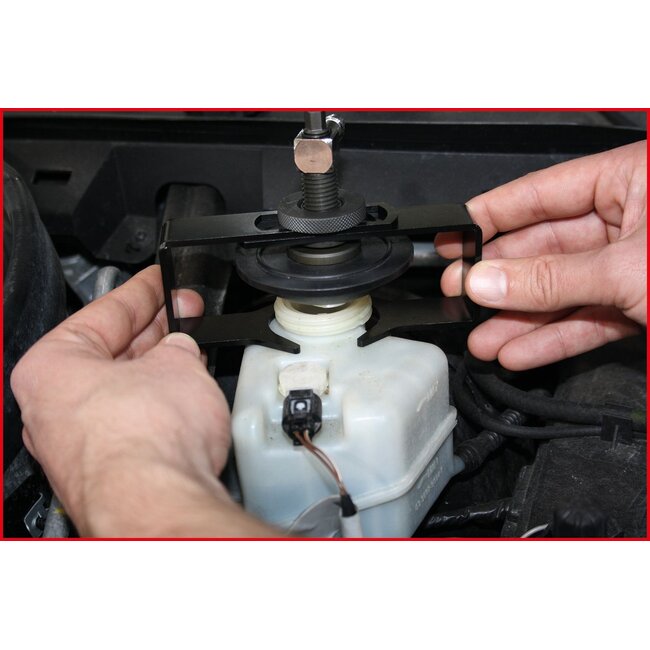 KS Tools Universal-Entlüfterstutzen-Adapter, verstellbar - 160.0718