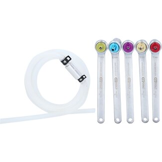 KS Tools Bremsen-Entlüftungsschlüssel-Satz, 6-tlg