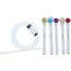 KS Tools Brake bleeding wrench set, 6 pcs - 160.0725