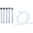 KS Tools Brake bleeding wrench set, 6 pcs - 160.0725