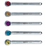 KS Tools Brake bleeding wrench set, 6 pcs - 160.0725