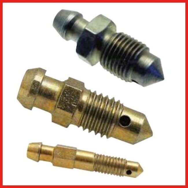 KS Tools Bremsen-Entlüftungsschlüssel-Satz, 6-tlg - 160.0725