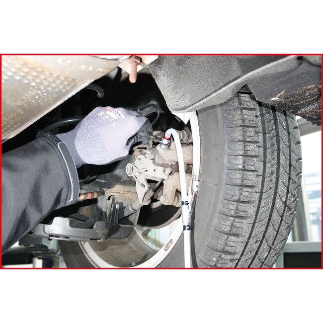 KS Tools Bremsen-Entlüftungsschlüssel-Satz, 6-tlg - 160.0725