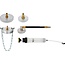 KS Tools Universal-Adapter-Satz zur Bremsentlüftung mit Handpumpe, 5-tlg - 160.0785