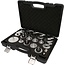 KS Tools Set of universal air vent adapters for brake bleeding, 17 pcs - 160.0815