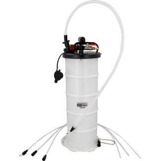 KS Tools 6,5 liter vacuüm afzuigpomp met 4 sonden