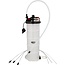 KS Tools Vacuum fluid extractor suction pump 6.5 litre included 4 hoses - 160.0865