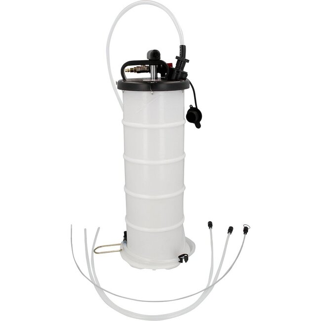 KS Tools 6,5 liter vacuüm afzuigpomp met 4 sonden - 160.0865