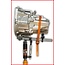 KS Tools Universal transmission holder set, 11 pcs - 160.0910