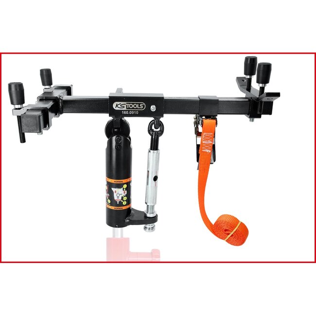 KS Tools Universal transmission holder set, 11 pcs - 160.0910