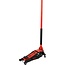 KS Tools performance hydraulic aluminum jack, 1500 kg, lifting height: 90 – 360 mm - 160.1000