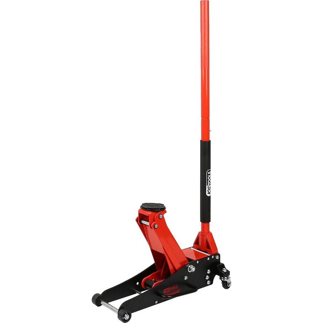 KS Tools performance hydraulic aluminum jack, 1500 kg, lifting height: 90 – 360 mm - 160.1000