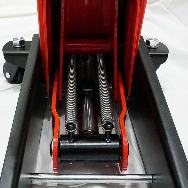 KS Tools performance hydraulic aluminium jack, 1500 kg, lifting height: 90 – 360 mm - 160.1000